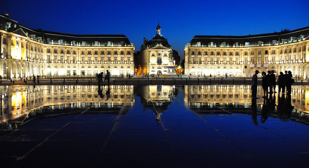 miroir d'eau bordeaux