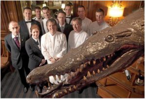 restaurant gastronomique crocodile