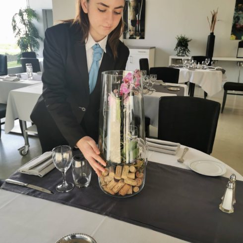 concours du meilleur jeune maître d'hôtel à Talence