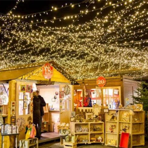 marché de noël à Bordeaux