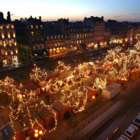 marché de noël Bordeaux