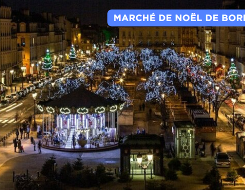 marché de noël bordeaux